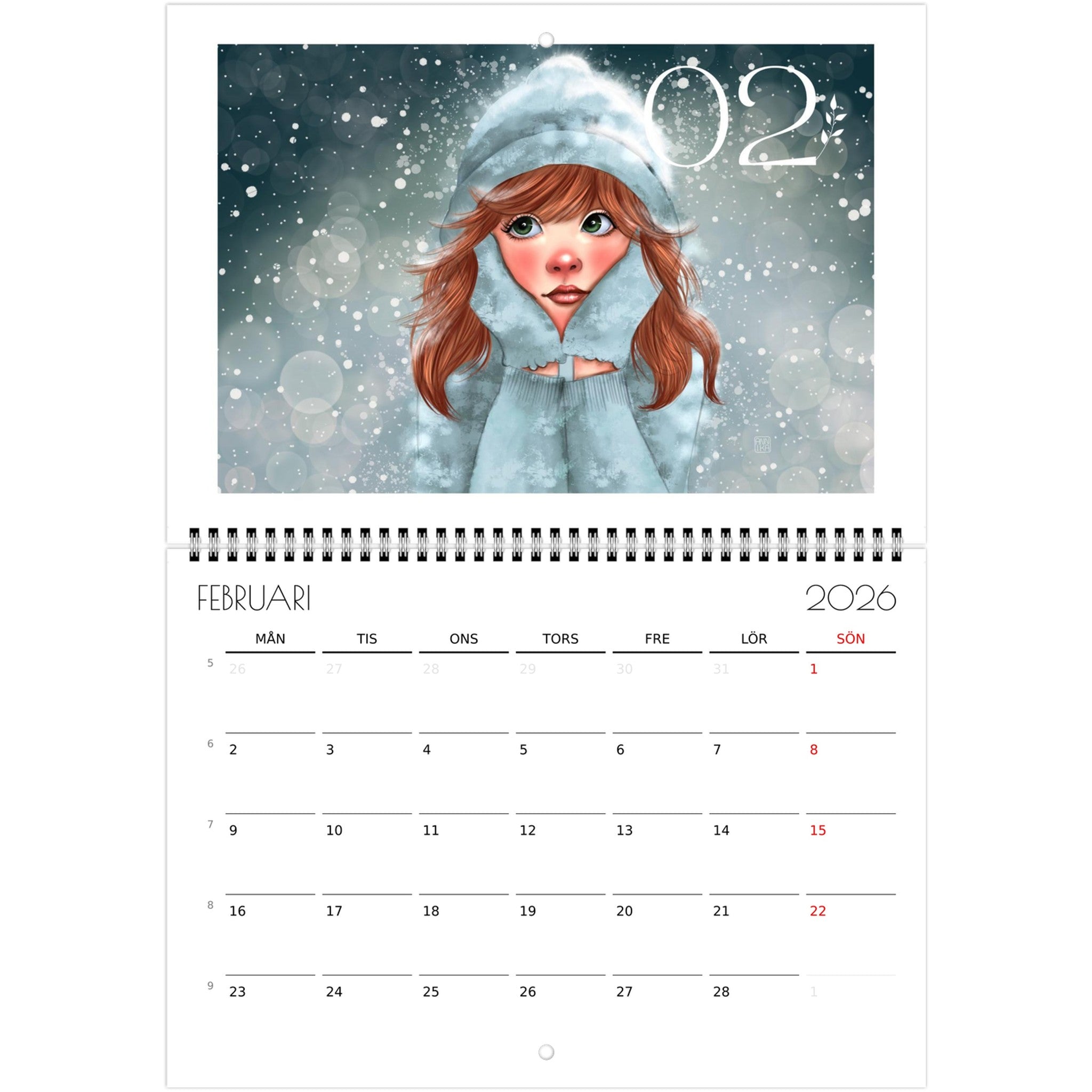 Konstkalender SVENSK