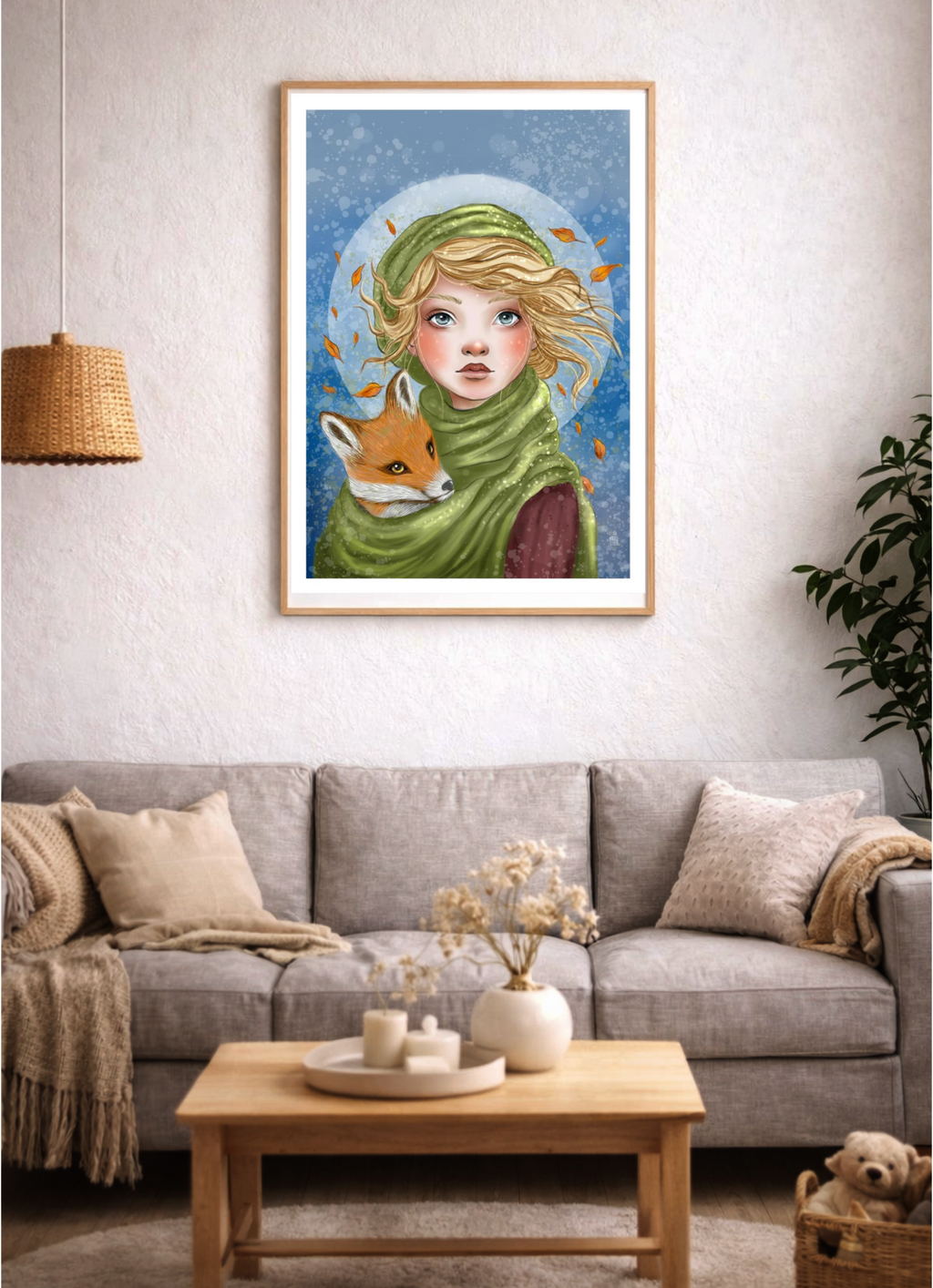 Drømmesamling - 3 kunsttrykk A3