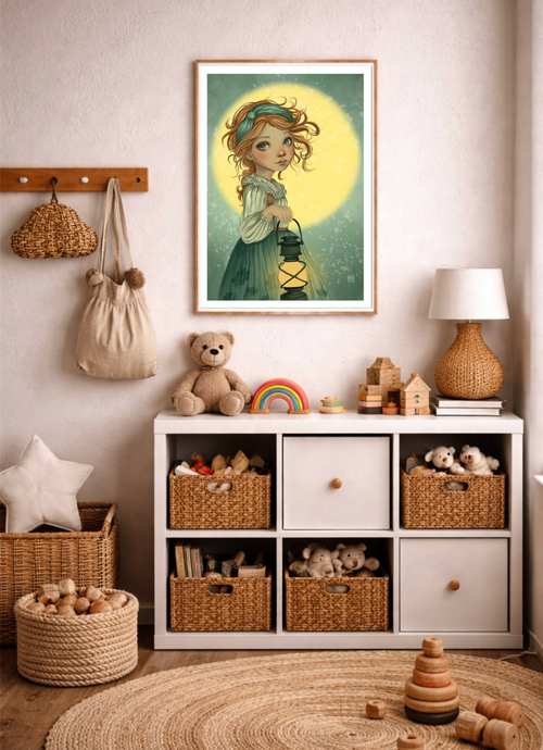 "La lyset i hånden minne deg om at hvert nytt steg er en begynnelse"